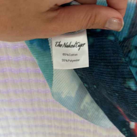 The Naked Tiger Palm Tank - Picture 3 of 4